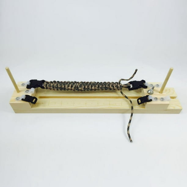 Paracord weaving machine deals