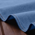 thumbnail image 5 of Men's Denim Jacket Casual Long Sleeve Button Down Coat Polyester Shirt Top Upper Garment Blouse Fashion Streetwear Daily Outfits Gift | JASKFLY,Light Blue XL, 5 of 6