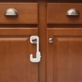 thumbnail image 4 of Seguro para Puertas con Gabinete Safety 1st HS262 Blanco, 4 of 5