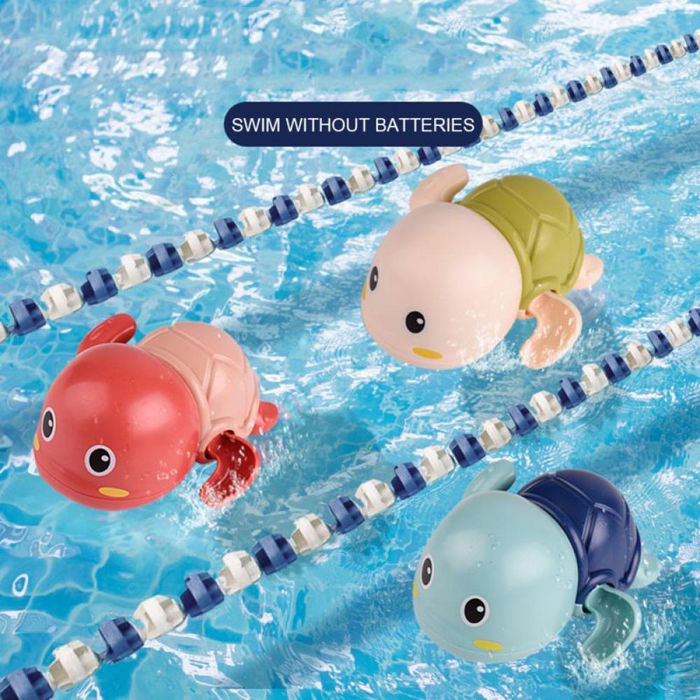 Baby Bath Toys Wind Up Swimming Turtle Toys For Toddlers Floating Water Bathtub Shower Toys Bathroom Pool Play Sets Fun Bathtime Gift For Kids Infants Boys Girls Walmart Com Walmart Com
