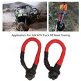 thumbnail image 3 of Soft Shackle, Soft Shackle Recovery Rope High  Nylon 55000 Lbs  For SUV ATV Trunk Off Road Towing, 3 of 8