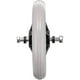 thumbnail image 5 of 2 uds 6 pulgadas silla de ruedas reemplazo rueda de goma ruedas delanteras andador andador antideslizante reemplazo Ca, 5 of 5