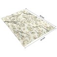 thumbnail image 4 of Pioneer Floral Pattern Blanket,Comfortable Soft Flannel Throw Blanket,All Season,Warm Lightweight Blankets for Sofa Bed Couch Living Room Chair,40"x50"(100x130cm), 4 of 4