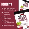 thumbnail image 3 of Force Factor Total Beets antioxidantes 60 masticables, 3 of 4