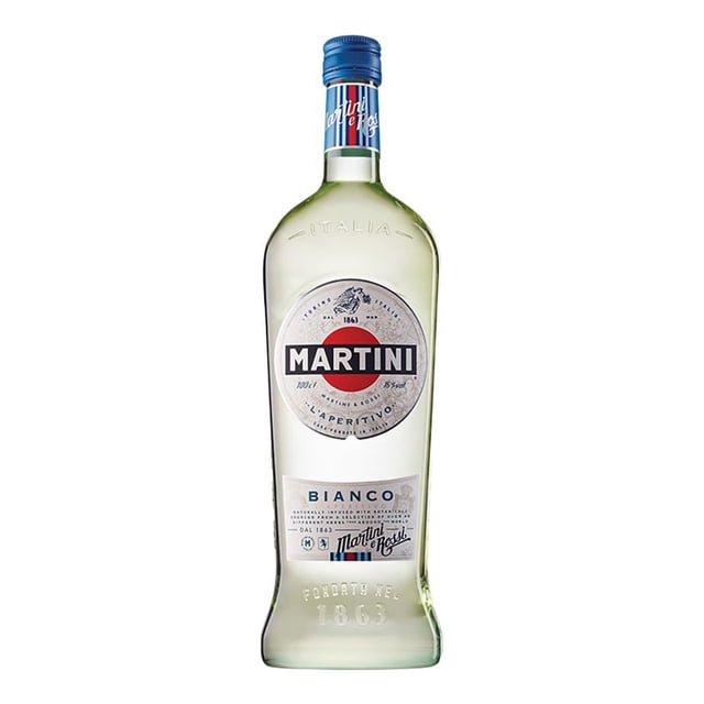 Pack de 4 Aperitivo Martini Bianco 750 ml Martini Bianco