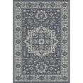 thumbnail image 1 of Central Oriental 7208VB58.150 5 ft. x 7 ft. 3 in. Marcella Hester Rug, Blue, 1 of 1