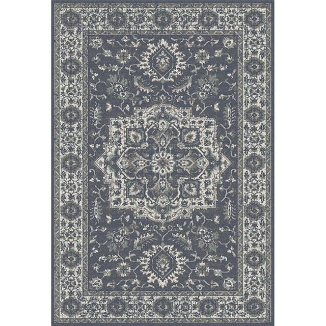 Central Oriental 7208VB58.150 5 ft. x 7 ft. 3 in. Marcella Hester Rug, Blue