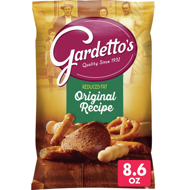 Gardetto's, Snack Mix, Original Recipe, Reduced Fat, 8.6 oz. Bag