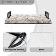 thumbnail image 4 of Xoenoiee Daisy Floral Pattern Golf Cart Seat Cover for Summer, Universal Golf Cart Seat Towel/Blanket for Club Car EZGO Yamaha, Soft, Machine Washable, 4 of 5