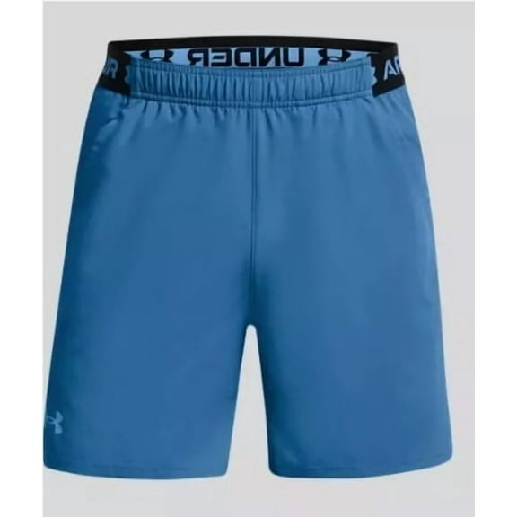 Under armour Vanish Woven Men Blue Fitted Coupe 2in1 Shorts Size 2XL