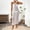 #0462-White, variant on Women's Beach Cover Ups Halter Neck Sleeveless Open Knit Starfish Decor Maxi Dresses Resort Lightweight Flowy Swim Cover Ups Gift