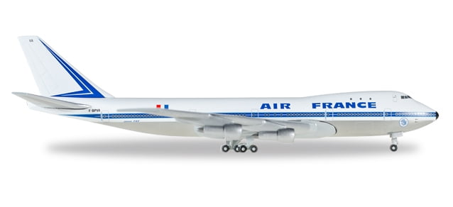 Herpa Wings HE529211 Air France Boeing 747-100 1-500