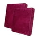 thumbnail image 1 of 2 piezas de fundas de cojín para sofá individual, funda para asiento de sofá, Rojo Vino, 1 of 6