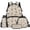 Cream Deer Bow, variant on HUIACONG USA Star Bow Kids Backpack Set for Girls with Lunch Box Insulated Water Bottle 4Pcs Backpack and Water Bottle Cover with Padded Strap for Girl Kid Students Elementary Middle School Age 8-12