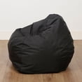 thumbnail image 3 of Faithtur Kids Adults Solid Color Bean Bag Lazy Lounge Chairs Couch Sofa Cover, 3 of 4
