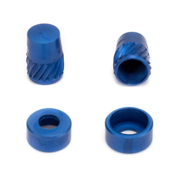 Tapon y Cubierta para Valvula/Porta Anforja Azul Obs 2pzas azul M