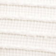 thumbnail image 2 of 10" White Snowdrift Cotton Ball Mesh Ribbon, 2 of 3