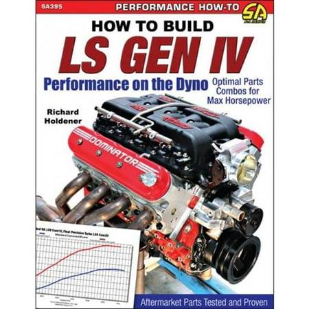 Car Tech SA395 How-To Build Max-Performance Book,LS Gen IV