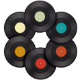 thumbnail image 1 of Disco de vinilo decorativo Facmogu de 12 pulgadas, paquete de 6 para decoración, 1 of 9
