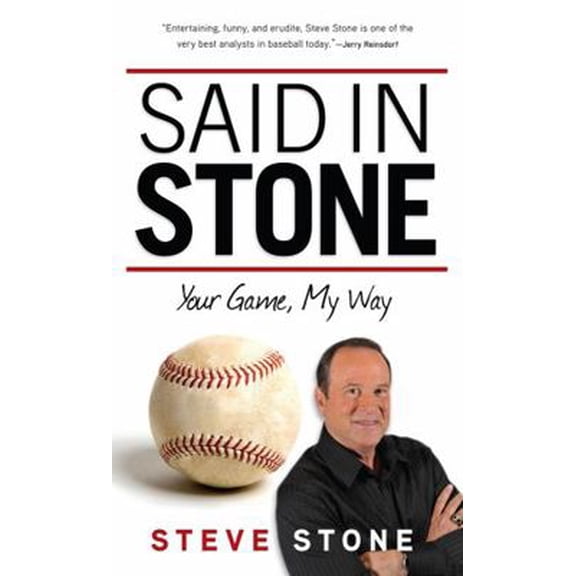 Pre-Owned Said in Stone (Paperback) 1600788203 9781600788208