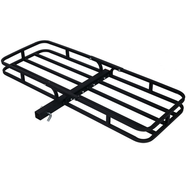Hitch Mount Cargo Carrier ,Rear Cargo Rack for SUV, Truck, Car,Luggage