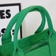 thumbnail image 2 of Bolso de lona cruzado de gran capacidad con letras de color sólido, bolso de mano portátil para mujer simple, 2 of 5
