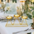 thumbnail image 1 of Candelabro Macarena Porta vela dorado para Decoración en casa, 1 of 7