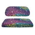 thumbnail image 2 of Pzuqiu Golf Cart Seat Covers Portable Polyester Cloth, Compatible with Outdoor Golf Carts, for Ezgo Seats 2 Person Seats Golf Carts Club Car Precedent, 2 of 9