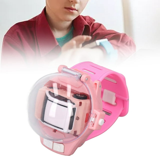 Reloj Coche De Control Remoto Para Niños Y Niñas
