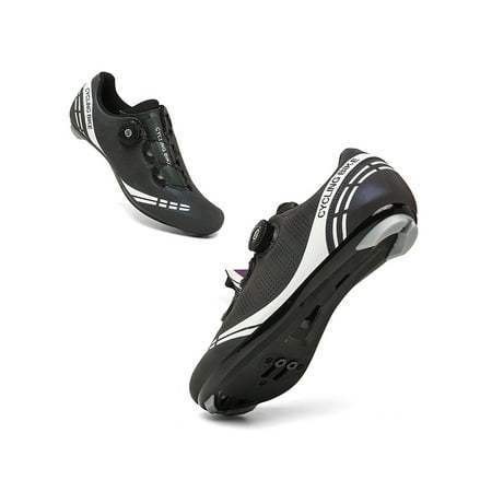 

Colisha Mens Bike Shoe Mountain Sneakers Road Cycling Shoes Indoor Outdoor Breathable Bicycle Sneaker Compatible Illusory Color Road Cycling 5.5