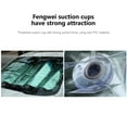 thumbnail image 6 of DAMAI Large Holographic Car Windshield Sunshade,UV & Heat Reflector Sun Shield for Cars,Universal Foldable Vehicle Front Window UV Rays Protection for Sedan Car,Foldable Accordion Design,55x28 In, 6 of 9