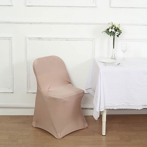 VEVOR Stretch Spandex Folding Chair Covers for Wedding, Holiday, Banquet, Party, Dining - Bed Bath & Beyond - 41243960 VEVOR Stretch Spandex Folding Chair Covers for Wedding, Holiday, Banquet, Party, Dining - Bed Bath & Beyond - 41243960