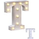 thumbnail image 1 of Letra y Número con Luz LED Bluelande T, 1 of 4