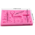 thumbnail image 4 of Moldes De Silicona Para Navidad, Moldes De Silicona Para Alce De Árbol De Navidad, Herramientas Para Hornear Diy Para Hacer Jabón De Gelatina Y Muffin Cateissary HA039122-00, 4 of 6