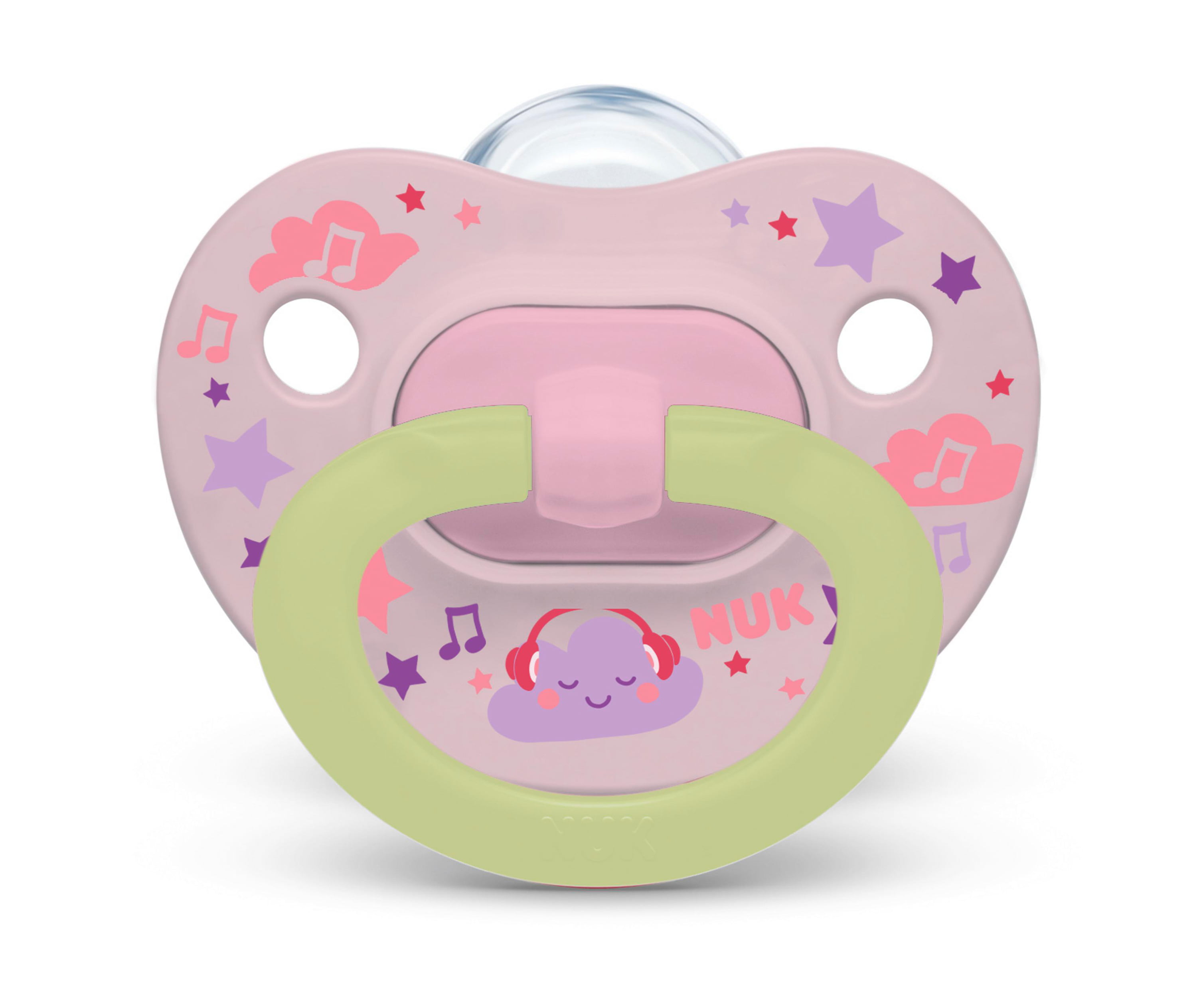 Value Pack , 3 in a Pack NUK Orthodontic Pacifier  Girls 