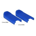 thumbnail image 4 of Coussin Repose-Tétons Antidérapant en Silicone Multicolore Support de Vent en Silicone Résistant à l'Usure Accessoires Musicaux Protection Antidérapante Bleu, 4 of 8