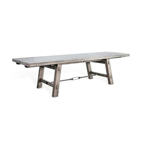 Alpine Extension Dining Table with Turnbuckle