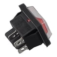 thumbnail image 3 of 1pcs Rocker Switch With Waterproof Cover Device Switch 2 Poles (4 Pins) 16A 250 Rocker Switch Electrical Supplies, 3 of 8