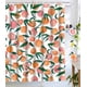 thumbnail image 1 of Cortina de ducha Lifeel Peach, tela impermeable 180 x 180 cm, 1 of 8