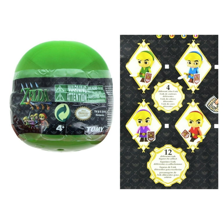 Nintendo's The Legend of Zelda Collectable Mystery Gacha Ball Link