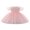 Light Pink, variant on Bagilaanoe Toddler Baby Girl Party Dress Short Sleeve A-line Princess Dresses 9M 12M 18M 24M 3T 4T 5T Tulle Dress for Birthday Wedding