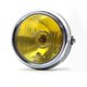 thumbnail image 5 of Motorcycle Headlight 575-inch Round Retro H2 Halogen 12v 35w 2250lm Front Headlamp Light Modified Parts-In Stock, 5 of 5