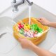 thumbnail image 1 of Fiudx Juego de 2 Coladores de Cocina Grandes, Colador de Plástico de Doble Capa, Cesta Desmontable para Lavar Frutas y Verduras, Drenaje Rápido, Fácil Almacenamiento, Ideal para Lavar y Mezclar, 26 X, 1 of 6