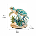 thumbnail image 3 of Ocean Turtle Craft Kit for Adults, Featuring Premium Bead & Board Diy Art Set, Vibrant Bead Animal Making Kit for Home Decor & Beach-Themed Wall Hanging, Unique Gifts for Women, 3 of 5