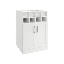 NewAge Products Home Bar Series 21 in. Wine Storage Cabinet