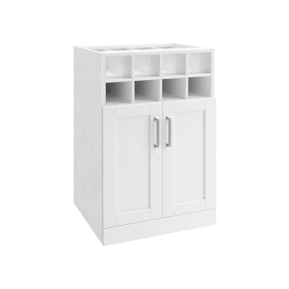 NewAge Products Home Bar Series 21 in. Wine Storage Cabinet