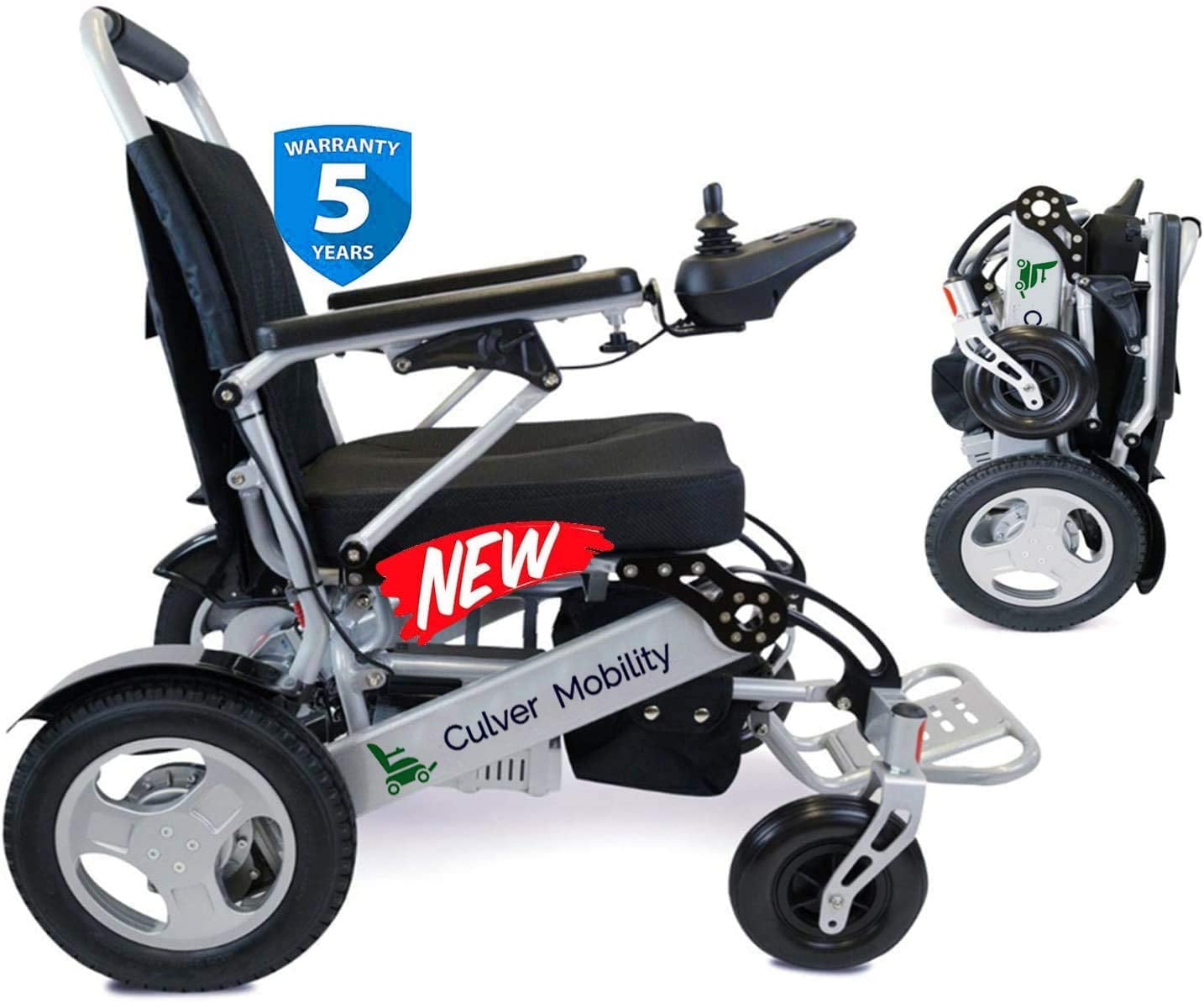 Culver Mobility LEOPARD Exclusive Lightweight and Foldable Electric
