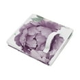 thumbnail image 4 of Peony Floral Garden Lavender Purple and Ivory Fabric Storage Bins (Set of 2) Girl by Sweet Jojo Designs, 4 of 4
