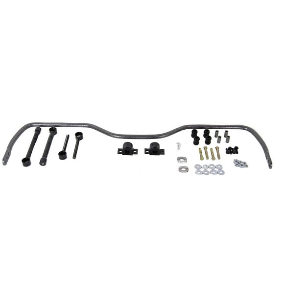 Hellwig 7883 Rear Sway Bar Kit 7/8 in Thick - Steel - Gray Hammer Tone Fits select: 2013-2022 RAM 1500, 2009-2012 DODGE RAM 1500
