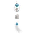 thumbnail image 1 of Christmas Wind Chime 1Pcs Silver Metal Wind Chime Durable Home Decoration, 1 of 5